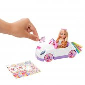 Barbie Club Chelsea Bebek ve Arabası - 4