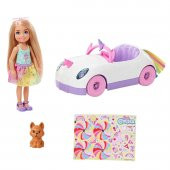 Barbie Club Chelsea Bebek ve Arabası - 5