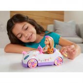 Barbie Club Chelsea Bebek ve Arabası - 6