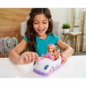 Barbie Club Chelsea Bebek ve Arabası - 7