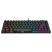 BSG Culture E-Sports Spectre Mekanik Oyuncu Klavyesi - 68 Tuşlu Red Switch RGB Hotswap Türkçe Q TKL - 2