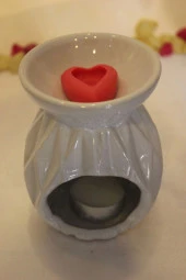 Buhardanlık Ananas Buhurdanlık Gri thumbnail 3