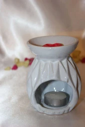 Buhardanlık Ananas Buhurdanlık Gri thumbnail 5