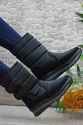 Mehmet Mete 815 Anatomik İçi Polar Kaymaz Taban Kız Çocuk Bot thumbnail 1