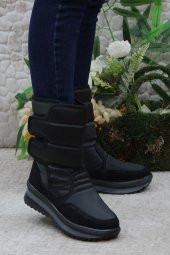 Mehmet Mete 815 Anatomik İçi Polar Kaymaz Taban Kız Çocuk Bot thumbnail 3