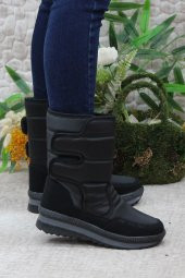 Mehmet Mete 815 Anatomik İçi Polar Kaymaz Taban Kız Çocuk Bot thumbnail 4