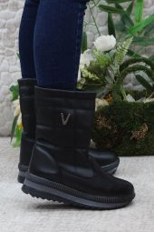 Mehmet Mete 850 Anatomik İçi Polar Kaymaz Taban Kız Çocuk Bot thumbnail 4