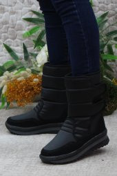 Mehmet Mete 815 Anatomik İçi Polar Kaymaz Taban Kız Çocuk Bot thumbnail 5