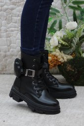 Mehmet Mete 7640 Anatomik İçi Polar Kaymaz Taban Kız Çocuk Bot thumbnail 3