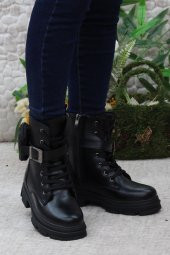 Mehmet Mete 7640 Anatomik İçi Polar Kaymaz Taban Kız Çocuk Bot thumbnail 6