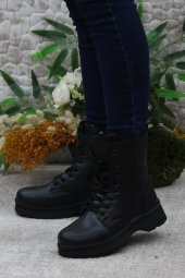 Mehmet Mete 7660 Anatomik İçi Polar Kaymaz Taban Kız Çocuk Bot thumbnail 5