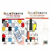 Acil Yayınları TYT ve AYT Matematik Soru Bankası Setleri 2 Kitap - 1
