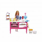 Barbie'nin Eğlenceli Kafesi Oyun Seti - 1