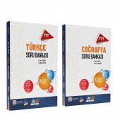 Hız ve Renk TYT Türkçe ve Coğrafya Soru Bankası Seti 2 Kitap - 1