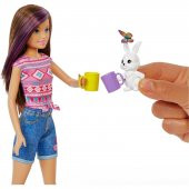 Barbie'nin Kız Kardeşleri Kampa Gidiyor Oyun Seti (Karışık Model 1 Adet) - 7