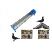 50 CM GÜVERCİN METAL YEMLİK - 1