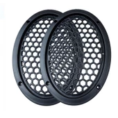 Magicvoice 2 Adet Oval Hoparlör Kapağı 6x9 İnç Kaliteli Plastik Midrange Kapak - 1