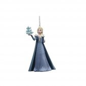 11cm Frozen Elsa Kraliçe Yılbaşı Ağaç Süsü Disney - 1