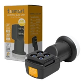 TSMART ULTRA HD 4K UNIVERSAL QUAD DÖRTLÜ LNB 0.1DB - 2