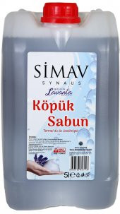 SİMAV Termal Sulu Lavanta Özlü Köpük Sabun Seti 2li - 5 Lt + 500 ml - 2