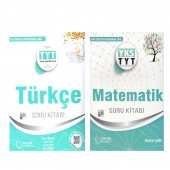Palme Yayınları TYT Türkçe ve Matematik Soru Bankası Seti 2 Kitap - 1