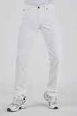 Murratto Erkek Baggy Style Beyaz 5 Cep Kot Pantolon - 3