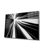 Geometrik Mimari Cam Tablo thumbnail 1