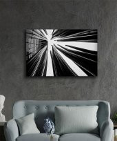 Geometrik Mimari Cam Tablo thumbnail 2