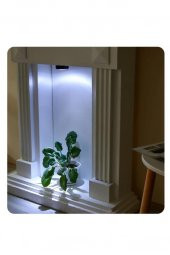 Panther PT-1114 Dolap İçi Lamba Kare Siyah - COB LED - 5