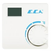 E.C.A. ERT-176 RF 7006907522 Dijital Kablosuz Oda Termostatı - 1