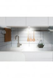 Panther PT-1114 Gri Dolap İçi Lamba - Beyaz Işık Cob Led Gece Aydınlatması - 6