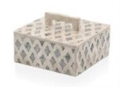 THE MİA SEDEF KUTU 16*16 CM - 1