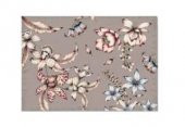 THE MİA FLOWER3 6 LI AMERİKAN SERVİS SET 50*35 CM - 1