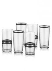 THE MİA DARK RAKI KADEHİ 6 LI SET - 1