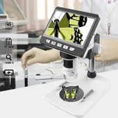 TriLine 1000X Dijital 1080P 4.3 inç LCD Ekranlı USB HD Mikroskop thumbnail 2