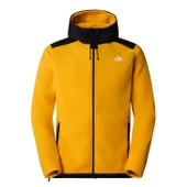 The North Face M ALPINE POLARTEC 200 F/Z HOODED Erkek Tam Fermuar Polar NF0A7UJ7ZU31 - 1