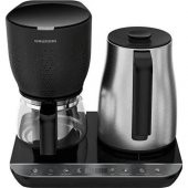 GRUNDIG CFM 7147 D 3IN1 ÇAY MAKİNESI - 1