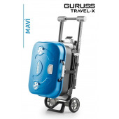 Travel-x Taşınabilir Mangal Mavi - 1