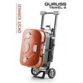 Travel-x Taşınabilir Mangal Oksit Kırmızı - 1