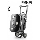 Travel-x Taşınabilir Mangal Siyah - 1