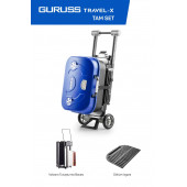 Travel-x Taşınabilir Mangal Tam Set Gece Mavisi - 1