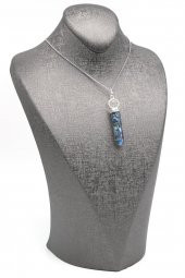 Lapis Lazuli Doğal Taş Orgonit Kolye thumbnail 2