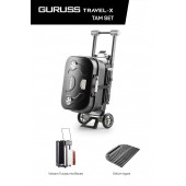 Travel-x Taşınabilir Mangal Tam Set Siyah - 1