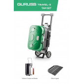 Travel-x Taşınabilir Mangal Tam Set Yeşil - 1