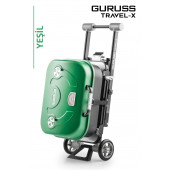 Travel-x Taşınabilir Mangal Yeşil - 1