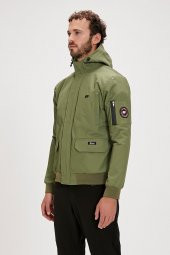 BAD BEAR SWEAT BOMBER JACKET - 3