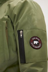 BAD BEAR SWEAT BOMBER JACKET - 4