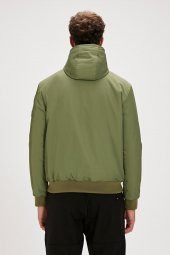 BAD BEAR SWEAT BOMBER JACKET - 7