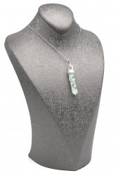 Larimar Doğal Taş Orgonit Kolye thumbnail 2