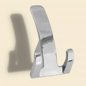 Apex Metal Portmanto Askı Vestiyer Duvar Dolap Elbise Askısı Krom Mobilya Kapı Askılığı Aparatı - 7